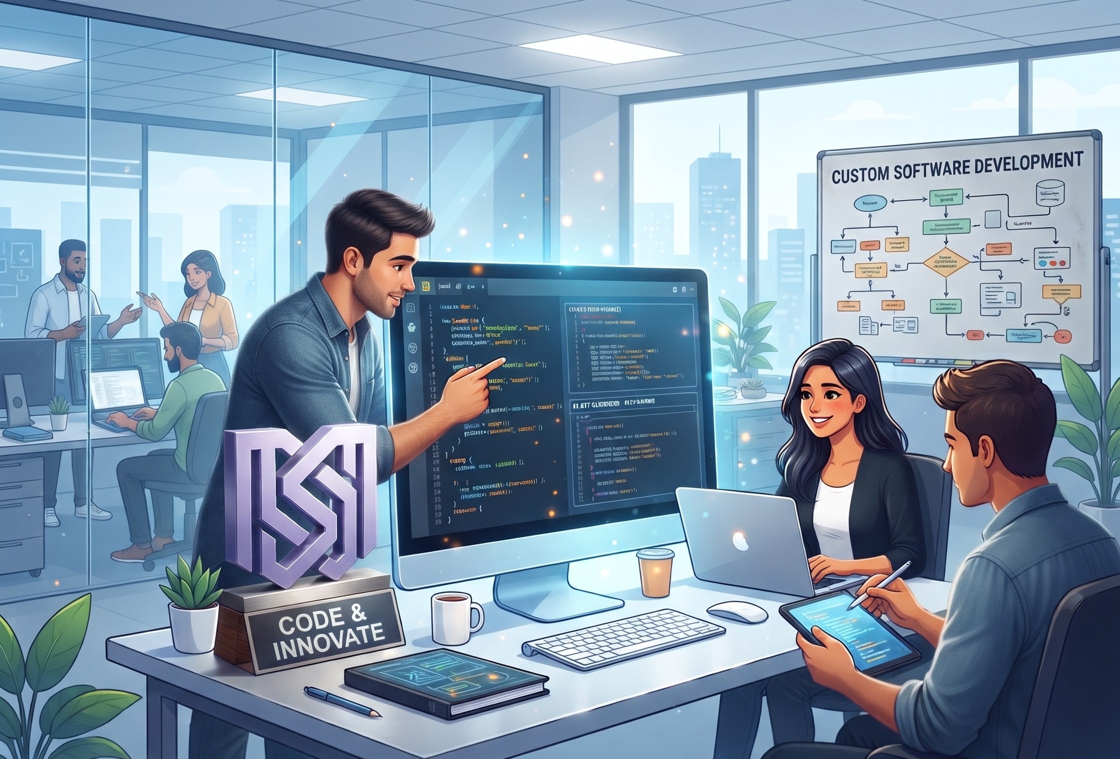 Custom Software Development