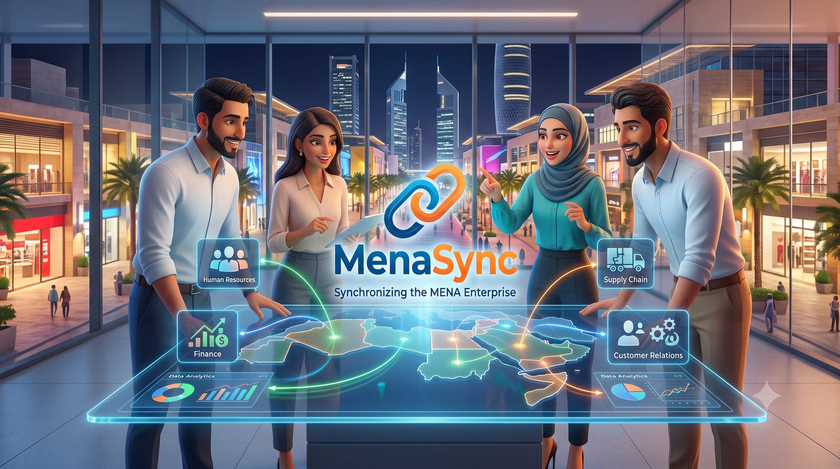 MenaSync ERP
